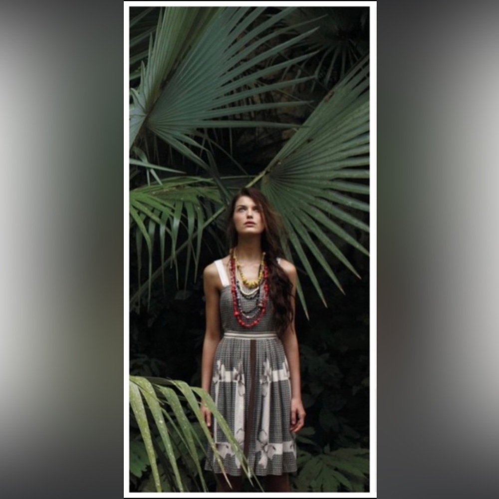 Anthropologie Edme & Esyllte Annona Dress